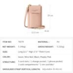 Mobile Phone Bag, Large-capacity High-end Women's Crossbody - Image 9